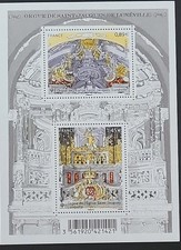 timbre france stamp Bloc