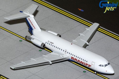 Gemini jets braniff - gemini, british