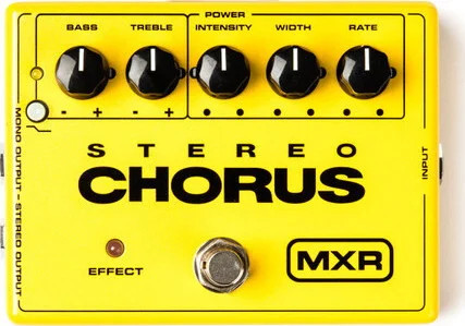 Mxr stereo chorus - mxr®,