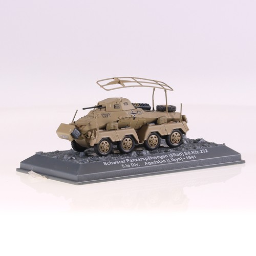 Kiosque kfz 232 - kiosque, schwerer