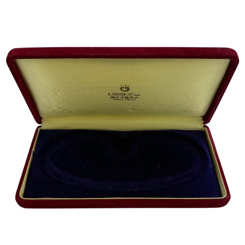 Mikimoto pearl necklace - mikimoto,