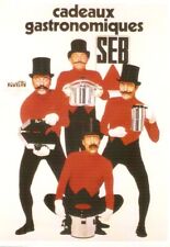 "Illustrator" postcard SEB - DRAWING: photo; style the Jacques brothers