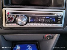 jvc car radio kd-dv4201 law dvd dvx cd mp3 audio & video 1 rca optical output