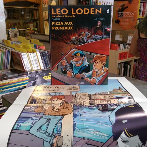 Avec poster leo loden vol - poster,