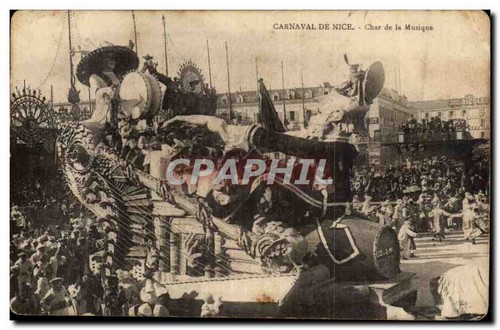 Carnaval nice char de - char,