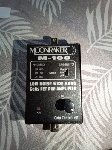 Préamplificateur 100 radio - préamplificateur, m-100