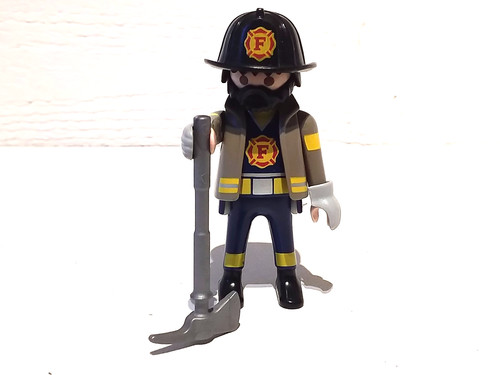 Playmobil personnage pompiers - playmobil,