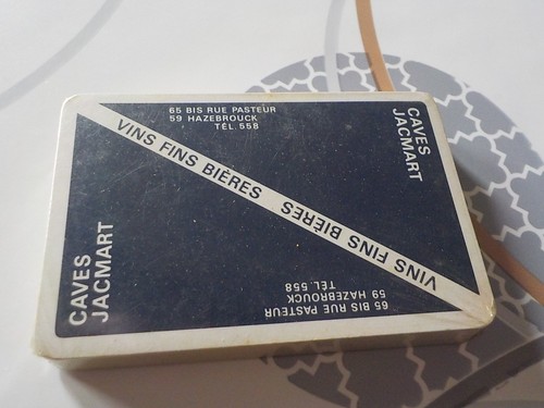 Jeux cartes biere brasserie - biere,