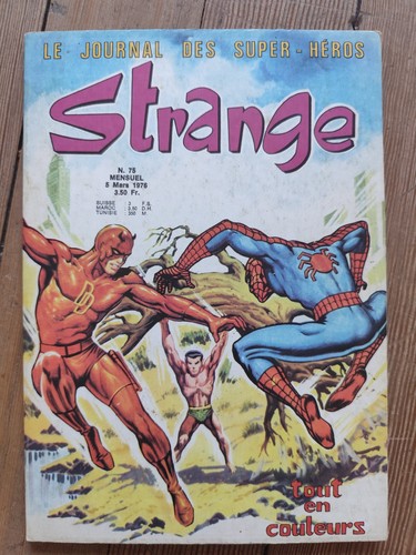 éditions lug strange 75 - lug, n°75