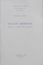 SYLVAIN MARÉCHAL- passion et
