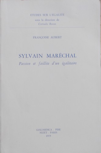 Sylvain maréchal passion - sylvain,
