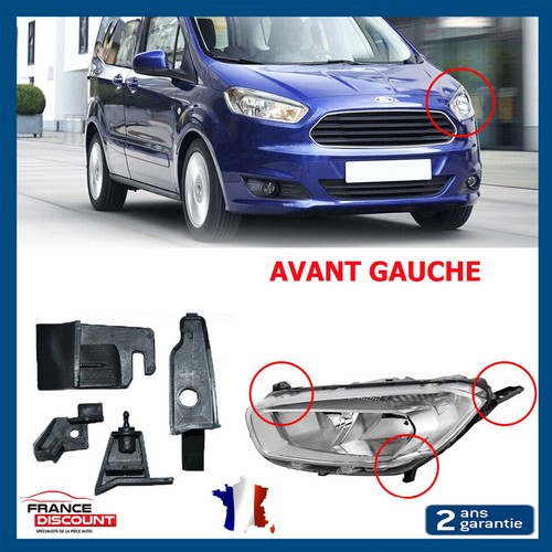 Patte fixation phare avant - patte,