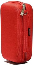 Navitech Red Watch & Accessory Case For Garmin Approach S42 Premium Golf GPS