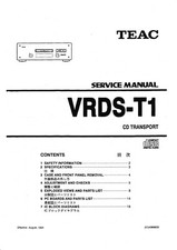 Service Manuel D'Instructions