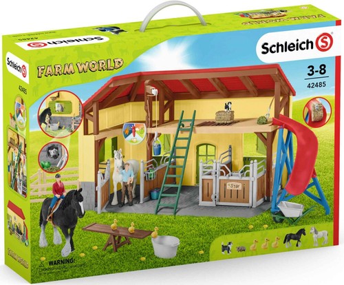 Schleich farm world stable - world,