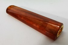 ANCIEN FUME CIGARETTE DE COULEUR AMBRE AVEC SA BOITE - URRS