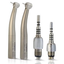 Titanium Dental High Speed Handpiece Fiber Optic LED For KAVO MULTIflex Coupler