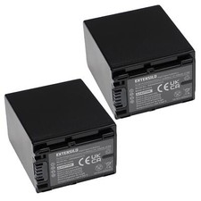 2 Batteries pour Sony NEX-VG30