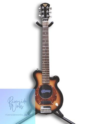 Pignose amp built guitar - pignose,