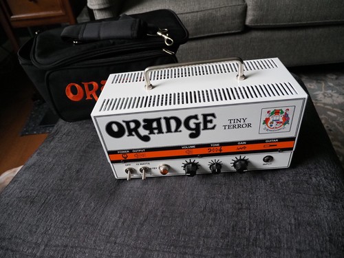 Orange amps tiny - orange, (early