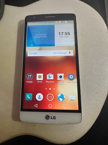 Smartphone blanc tous - smartphone, lg