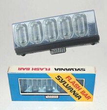 Flash BAR SYLVANIA Ampoules Polaroid 500 SX-70 SX70 SX 70 Neuf Comme Philips