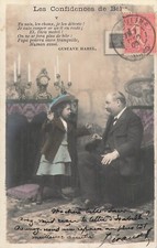 CP LES CONFIDENCES DE BEBE - V - 24817