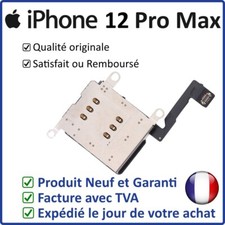 IPHONE 12 PRO MAX - MODULE INTERNE DU LECTEUR DE LA CARTE SIM