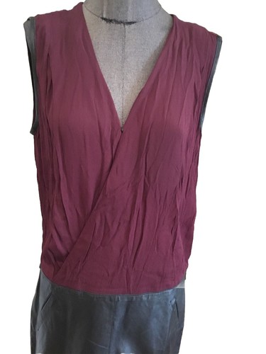 Très belle robe bordeaux - robe,