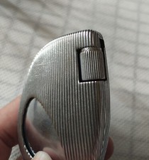 BRIQUET ANCIEN FLAMINAIRE FORME GALET métal chromé VINTAGE