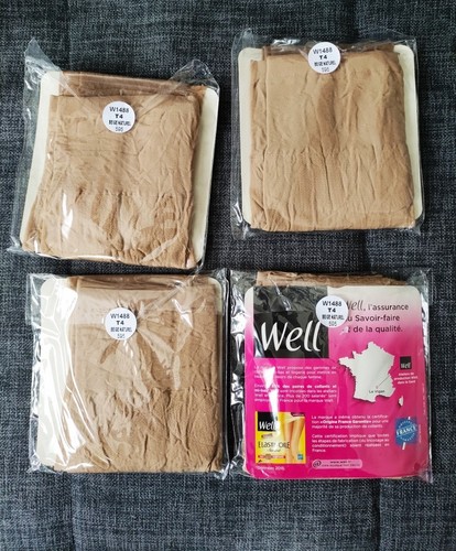 Lot collants well - collants,
