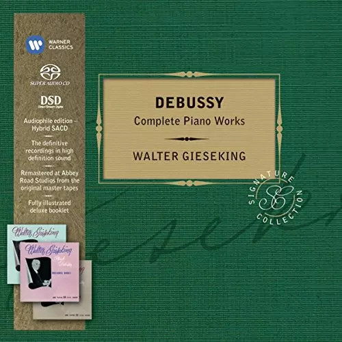 Debussy complete piano works - complete,