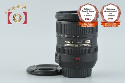 Nikon nikkor 18 200mm - nikon, af-s