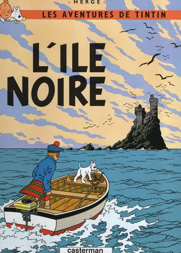 Hergé tintin ile noire - hergÉ,