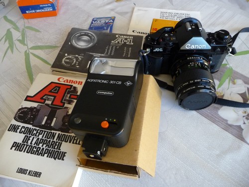 Canon noir objectif - noir, +