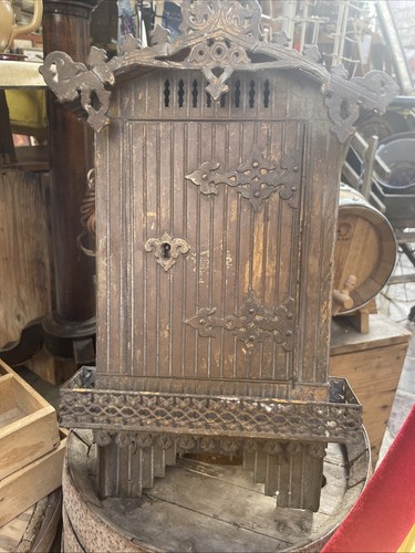 Ancienne boîte clés clefs - boîte,