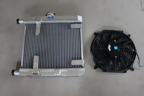 Aluminum radiator fan - radiator, 12"