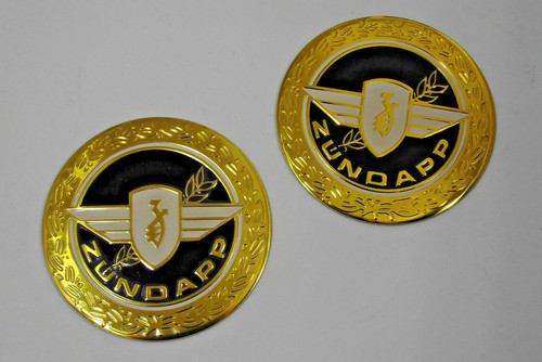 Logo réservoir zündapp m25 - réservoir,