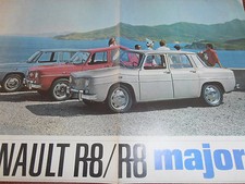 RENAULT R 8 / R 8 MAJOR CATALOGUE (ref 48)