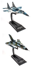 Lot de 2 Avions de combat 1/100 MIG-29 Fulcrum + Tornado IDS - CPL10