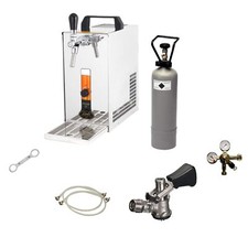 Ensemble complet, tireuse à bière, PYGMY 20 pompe a biere 1 ligne Unité de refro