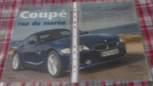 Essai bmw z4 m - essai..........bmw,