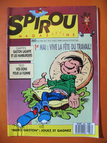 Spirou magazine 2663 du - magazine,