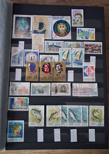 Album timbres français - album,