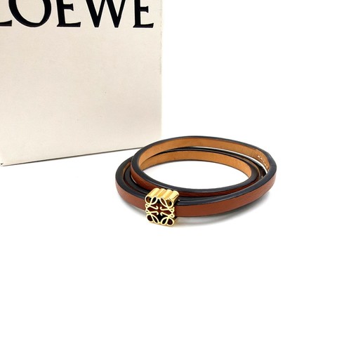 Bracelet loewe anagram wrap - loewe,