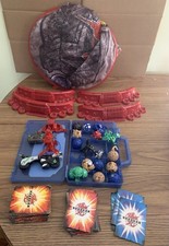 Bakugan Battle Brawlers  With Cards, Case And Accessories.