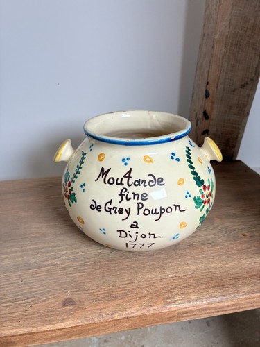 Pot moutarde grey - moutarde,