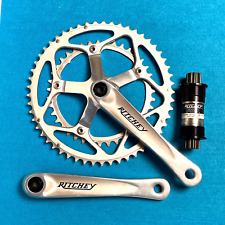 RITCHEY WCS crankset set 172.5 mm 53/39t NEW NOS + bottom bracket