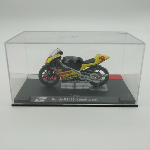 Honda rs125 fabrizio lai - lai, 2005