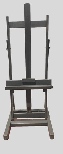 Chevalet réglable bois - en,